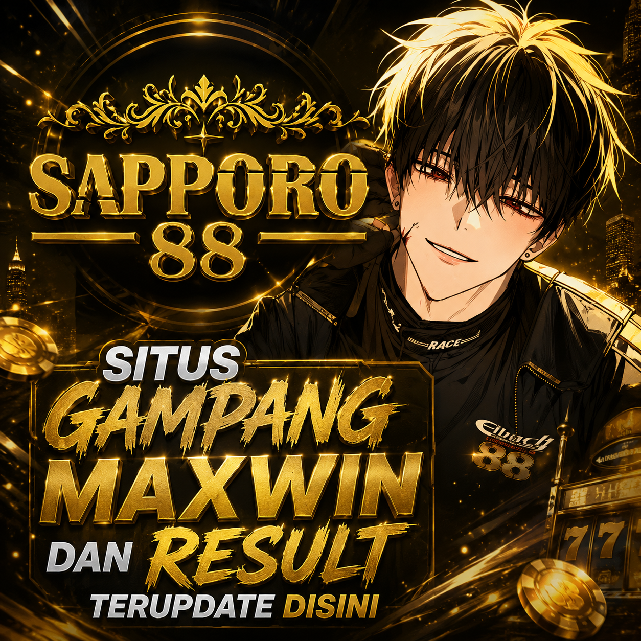 SAPPORO88: Aplikasi Slot Gacir Terbaru Anti Ribet Mudah Akses & Cepat  Dapat Maxwin